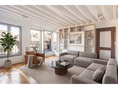 appartement de luxe à vendre à paris 4ème