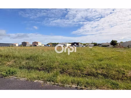 terrain saint-just-luzac m² t- à vendre  60 150 €