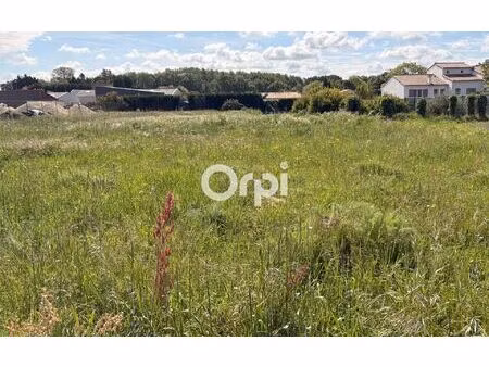 terrain saint-just-luzac m² t- à vendre  65 400 €