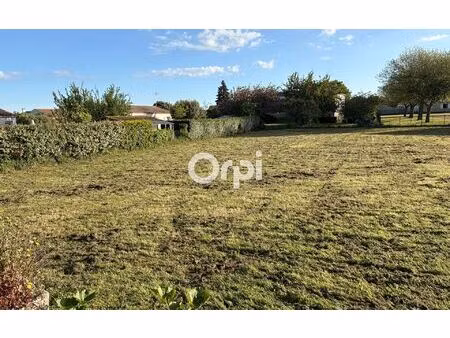 terrain saint-just-luzac m² t- à vendre  86 400 €