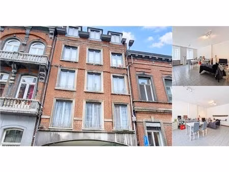appartement à louer à rue godefroid 25 namur (vbe11511)