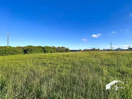 terrain à bâtir de 846m2