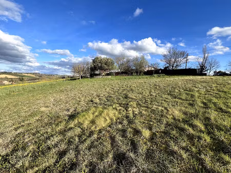 aureville terrain à bâtir viabilisé environ 1489 m²