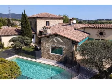 axe anduze-alès propriété de prestige avec piscine