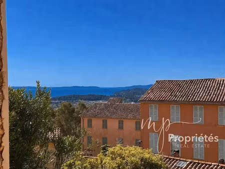 vente appartement 2 pièces 46.11 m² à bormes-les-mimosas (83230)  249 000 €