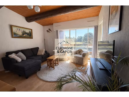 vente appartement 4 pièces 73.44 m² à bolquere (66210)  252 000 €