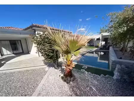 auzielle - maison 5 pièces 118m² avec studio indépendant de 15m² et piscine