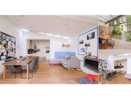 maison à vendre avec garage et terrasse   bruxelles (vbe11222)