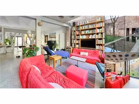 maison à vendre avec terrasse et jardin   bruxelles (rbv71160)