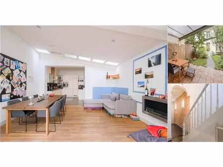 maison à vendre avec garage et terrasse   ixelles (vbe11223)