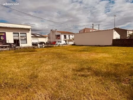 terrain 267m2 la rochelle