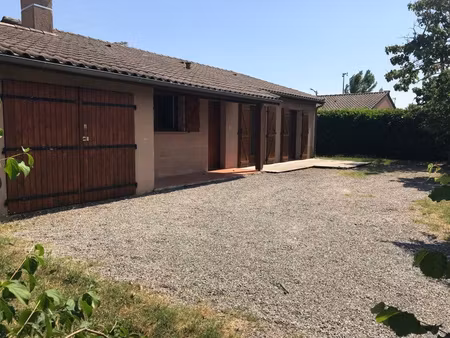toulouse  proximité raymond naves  villa t4  90 m2