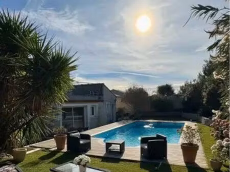 direct propriétaire à vendre villa avec piscine