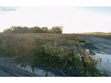 terrain 762 m² billy montigny