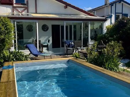vends maison - 106m² - bidart