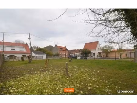 terrain 552 m² rouvroy