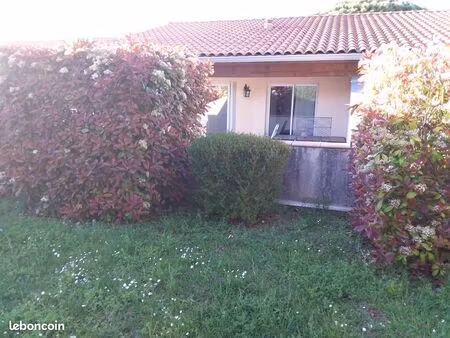 studio t2 lumineux avec grande terrasse a leguevin