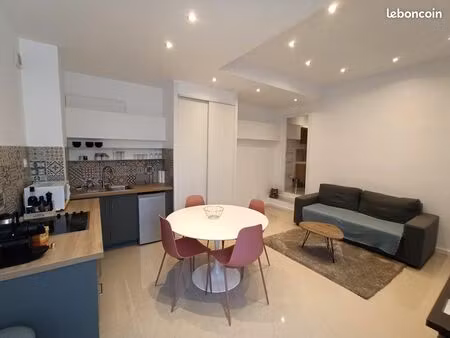 appartement 2 pièces 34 m²