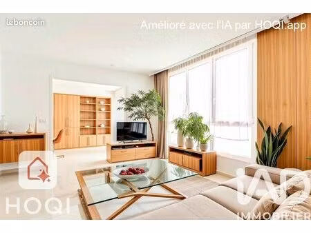 appartement 4 pièces 63 m²