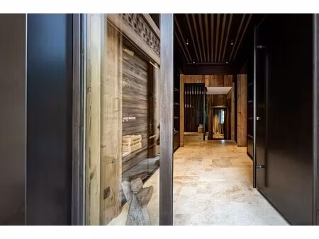 chalet de luxe à vendre à megève