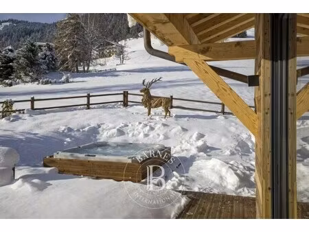 chalet de luxe à vendre à megève