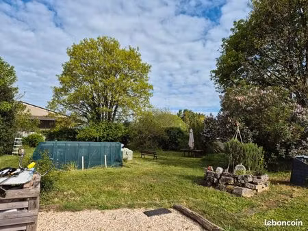 jolie maison pour recevoir famille et amis