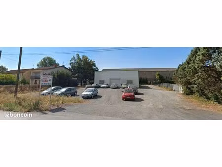 local d’activité 300 m² sur 2 500 m² de terrain – divisible en 2 lots – graulhet