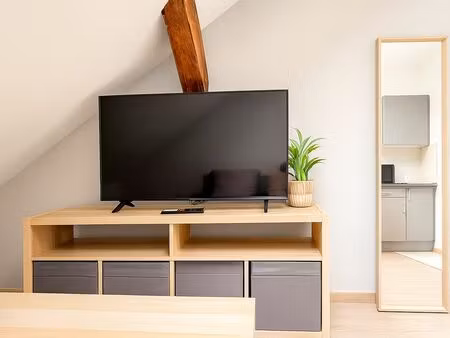 appartement meublé f2 – 23m² – yutz - libre 1er juin