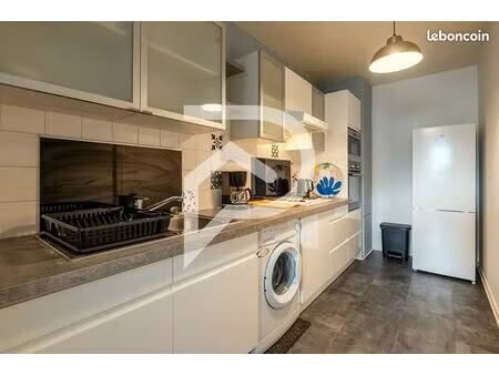 appartement 2 pièces 45 m²