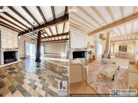 propriété 220 m² sanilhac