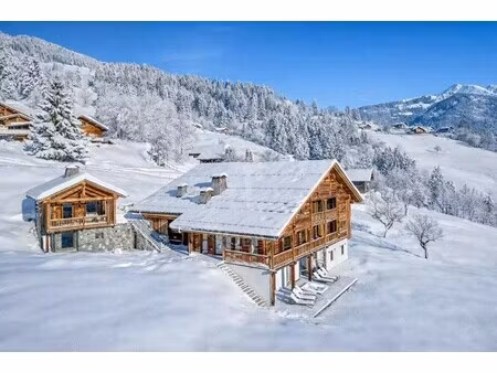 chalet de luxe à vendre à manigod
