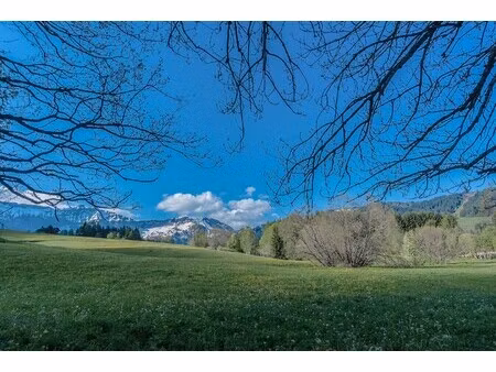 chalet de luxe à vendre à megève