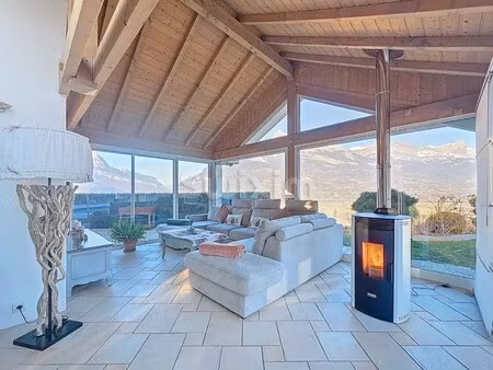 maison de luxe à vendre à domancy