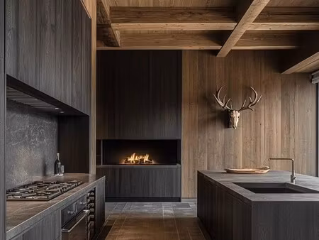 maison de luxe à vendre à morzine