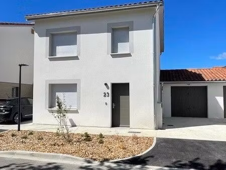 villa t4 - tva réduite 5.5% exonération de taxe foncière 15 ans