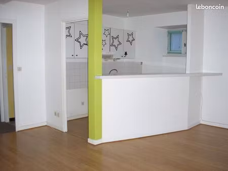 appartement 2 pièces 45 m²