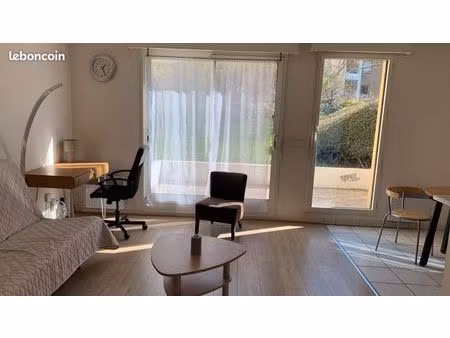 appart f1 meublé à louer