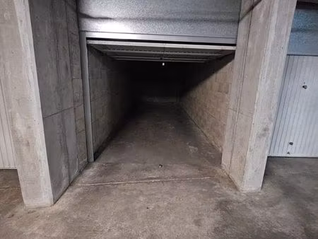 location box fermé – quartier gare / montpellier