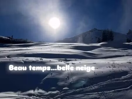 duplex de luxe à vendre à megève