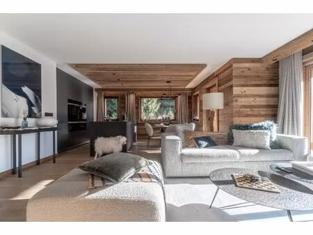 appartement de luxe à vendre à megève