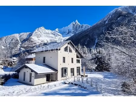 chalet de luxe à vendre dans le quartier la tour-argentière-les praz