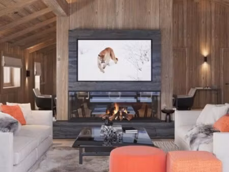 maison de luxe à vendre à megève