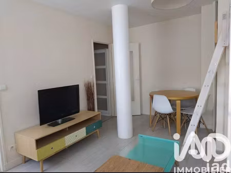vente appartement 1 pièce 27 m² le havre (76600)