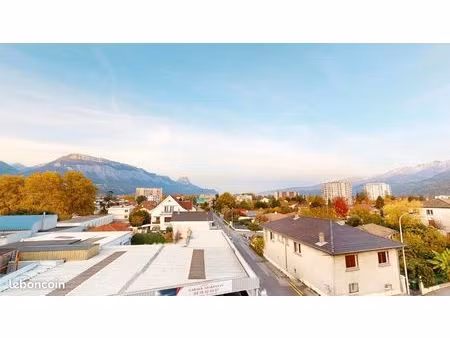 location t2 meublé  grande terrasse  saint-martin-d'hères  proche campus et commodités