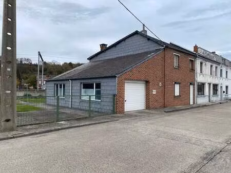 ampsin - maison 3 façades