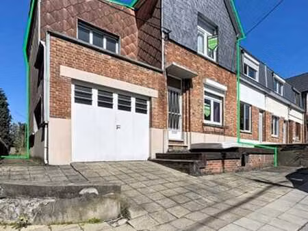 maison 3 chambres  garage et jardin