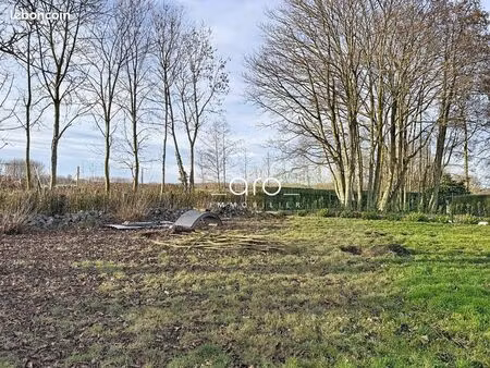 terrain 1 125 m² genech