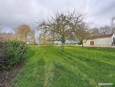 terrain 726 m² mouchin