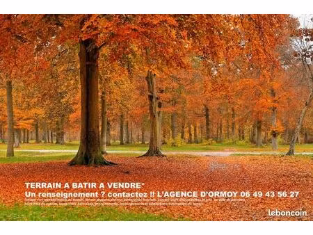 terrain 1 664 m² echarcon
