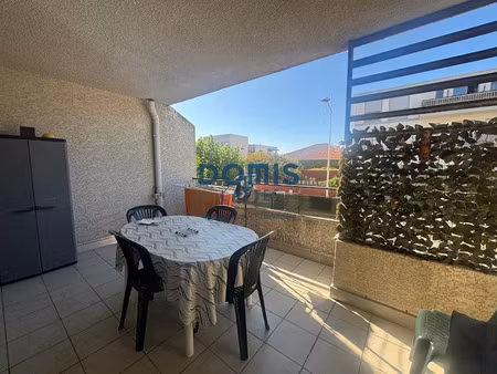 vente appartement 2 pièces 36 m² à carnon plage (34280)  279 000 €
